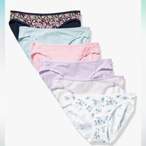 NEVER WORN 6-pack bikini underwear